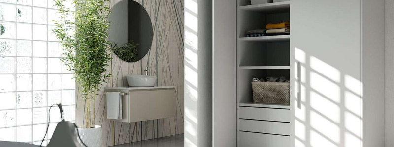 Minimalist Skin-Feel Cabinet Concealed Door