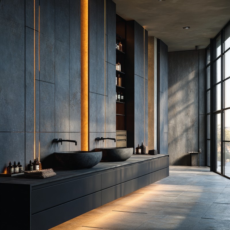 LED-integriertes Smart-Wall-System